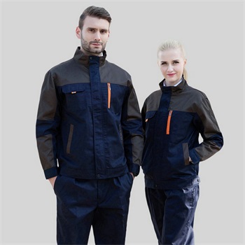 工人工作服定做，春秋長袖工服汽修工服SH07